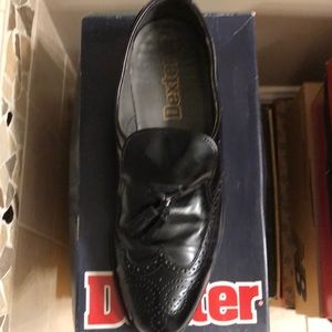 Sharp dress shoes